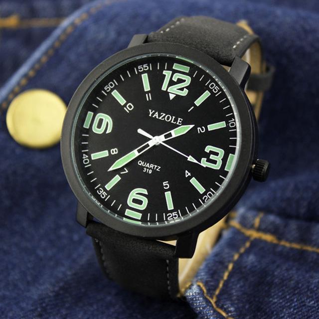 YAZOLE Luminous Men's Watch