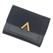 Load image into Gallery viewer, [Women] Matte Leather Small Wallet
