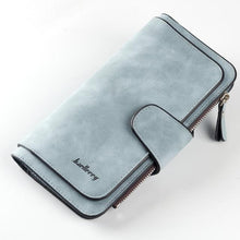 Load image into Gallery viewer, [Women] Baellerry Drawstring Nubuck Leather Wallet
