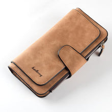 Load image into Gallery viewer, [Women] Baellerry Drawstring Nubuck Leather Wallet
