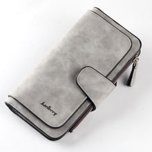 Load image into Gallery viewer, [Women] Baellerry Drawstring Nubuck Leather Wallet
