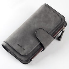 Load image into Gallery viewer, [Women] Baellerry Drawstring Nubuck Leather Wallet
