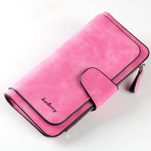 Load image into Gallery viewer, [Women] Baellerry Drawstring Nubuck Leather Wallet
