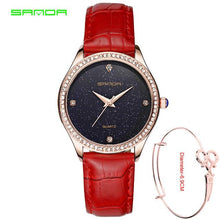 Load image into Gallery viewer, SANDA Brand Quartz Watch
