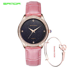 Load image into Gallery viewer, SANDA Brand Quartz Watch
