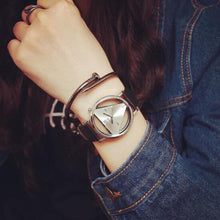 Load image into Gallery viewer, Fashion Triangle Transparent Watch
