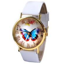 Load image into Gallery viewer, [Women] Lvpai Luxury Brand Women Watches Butterfly Printed
