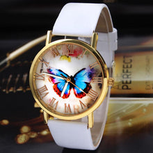 Load image into Gallery viewer, [Women] Lvpai Luxury Brand Women Watches Butterfly Printed
