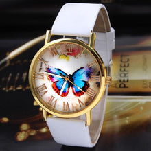 Load image into Gallery viewer, [Women] Lvpai Luxury Brand Women Watches Butterfly Printed
