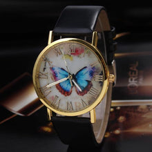 Load image into Gallery viewer, [Women] Lvpai Luxury Brand Women Watches Butterfly Printed

