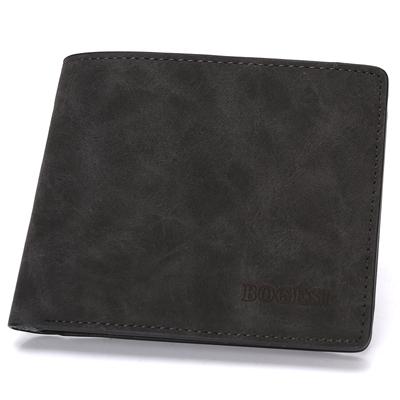 [Men] BOGESI Slim Wallet