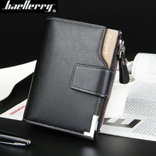 Load image into Gallery viewer, [Men] Baellerry Short Clutch Leather Wallet
